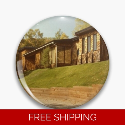 Le Studio Pin Building Glory Days 1970`s